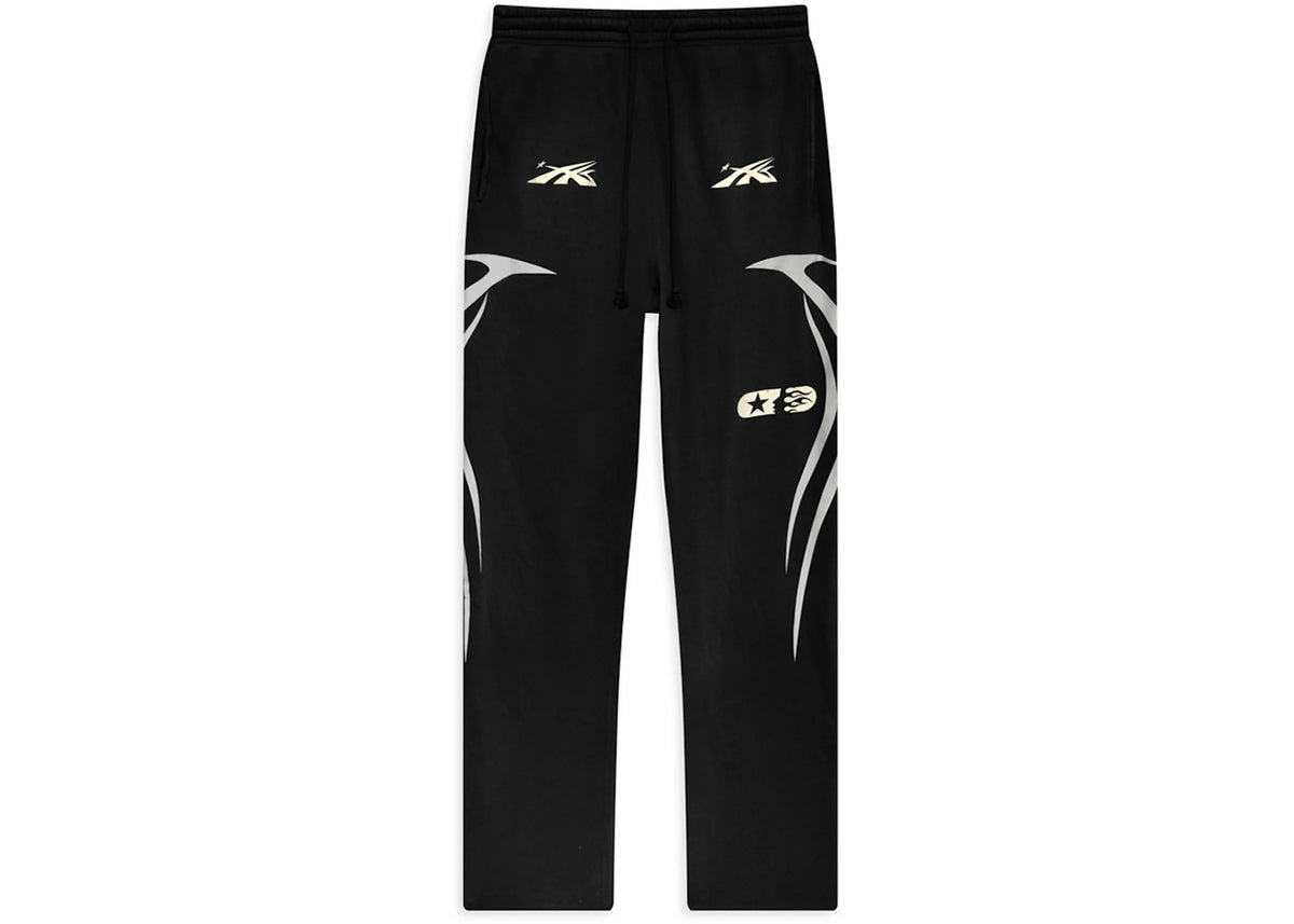 Hellstar Sports Sweatpants Jet Black