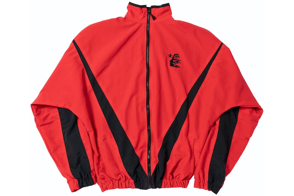 Hellstar Thriller Red Track Jacket Red/Black