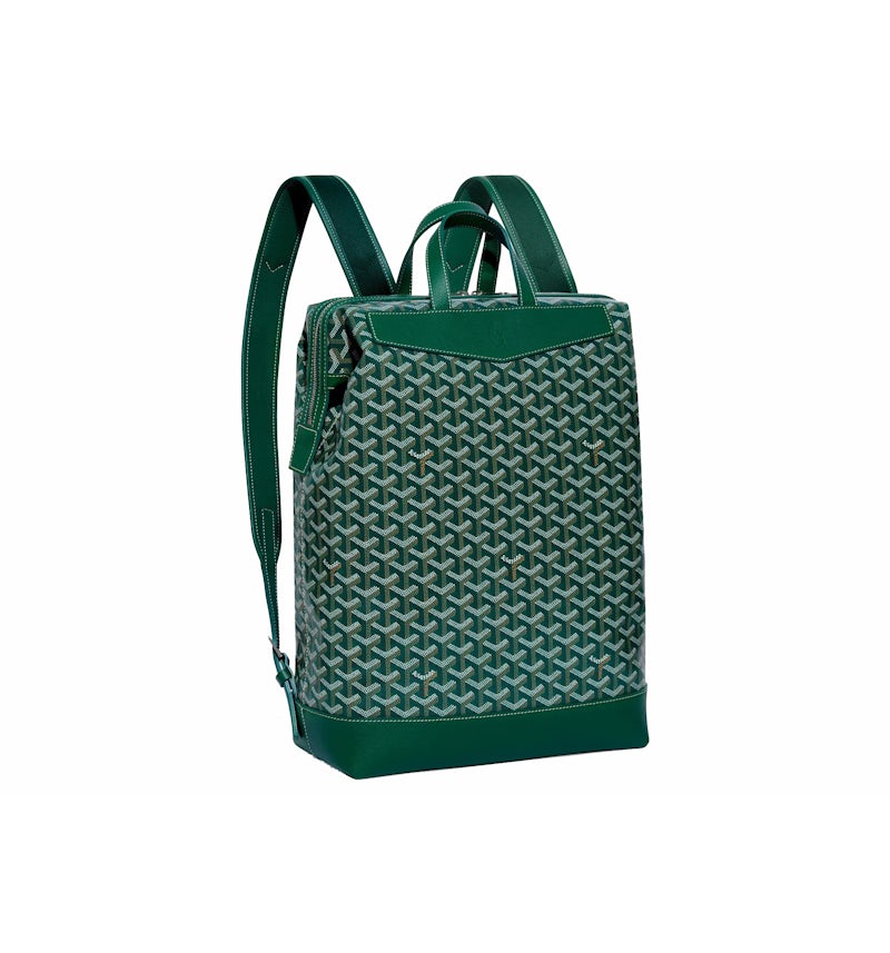 Goyard Cisalpin Backpack Green