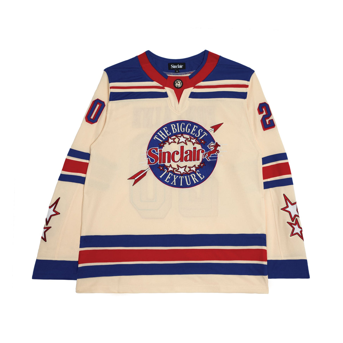 Sinclair Global Hockey Jersey Cream