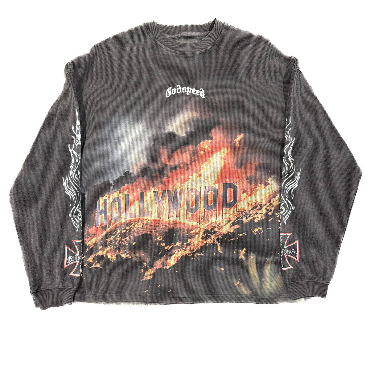 GODSPEED Hollywood Inferno Thermal LS (Black wash)