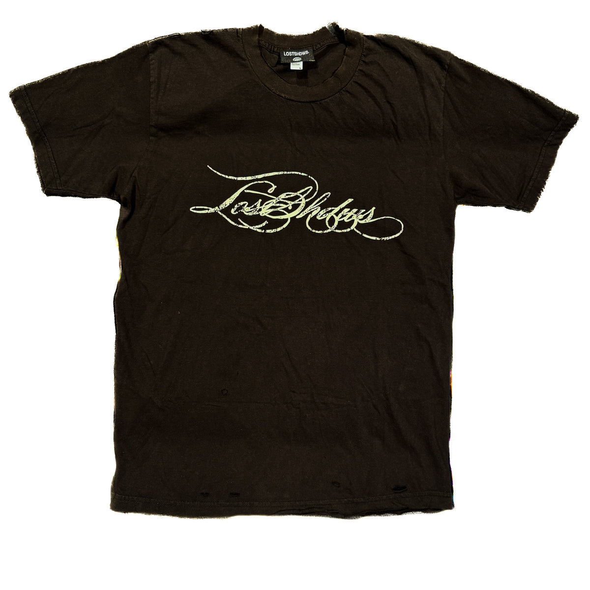 LOSTSHDWS x Showtime Exclusive Philly T-Shirt Black