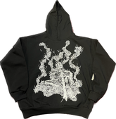 Warren Lotas Sack Of Gore Hoodie Black