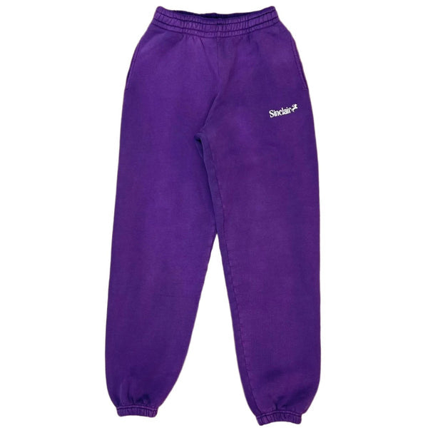 Sinclair Faded Essentials Sweatpants Purple