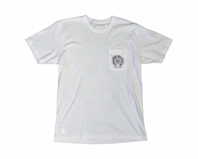 Chrome Hearts Miami Exclusive T-shirt White