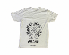 Chrome Hearts Miami Exclusive T-shirt White