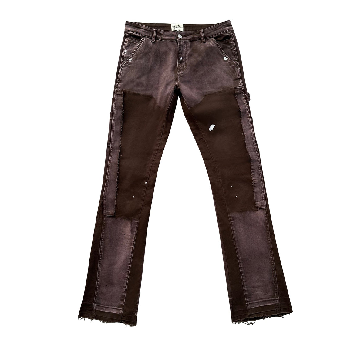 Triple Sevens 7Sniper Gang Flare Denim (Brown)