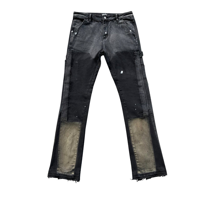 Triple Sevens 7Sniper Gang Flare Denim (Black)