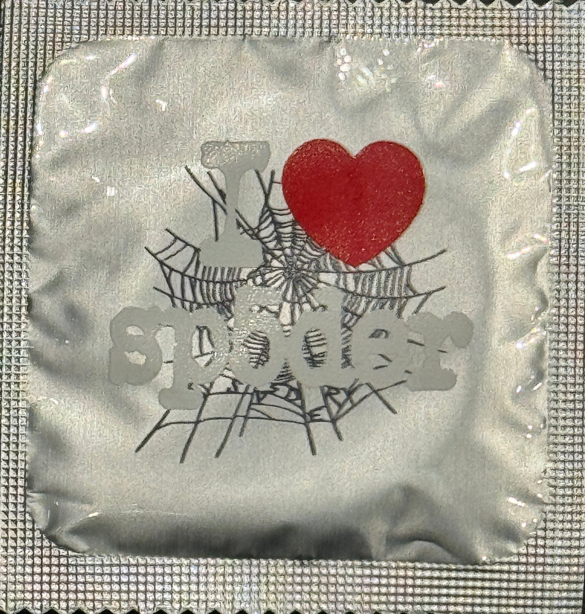 Sp5der Worldwide I Heart  Sp5der Condom