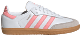 adidas Samba OG White Coral Pink (GS)