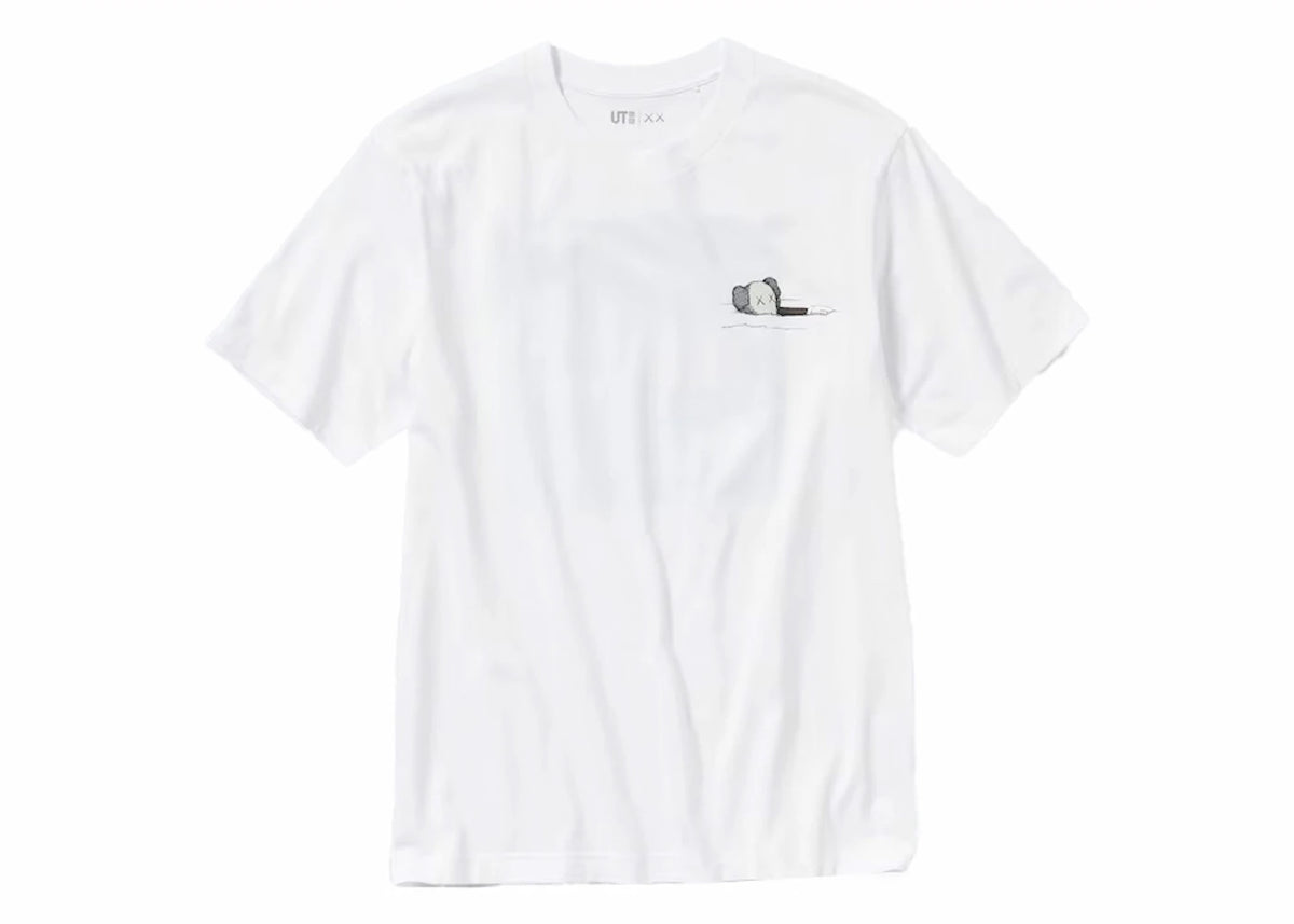 KAWS x Uniqlo UT Short Sleeve Artbook Cover T-shirt (US Sizing) White