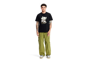 KAWS x Uniqlo UT Short Sleeve Graphic T-shirt (US Sizing) Black