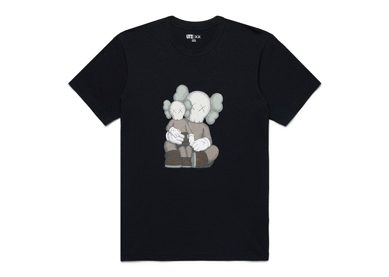 KAWS x Uniqlo UT Short Sleeve Graphic T-shirt (US Sizing) Black