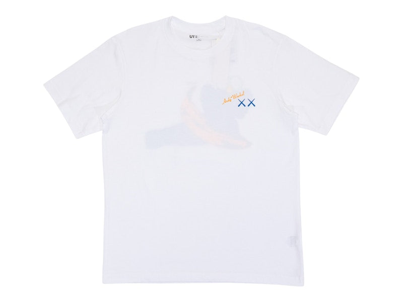KAWS x Uniqlo Warhol UT Graphic 471321 T-shirt White