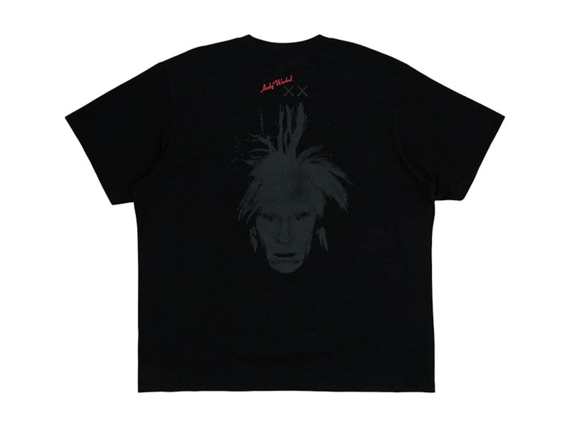 KAWS x Uniqlo Warhol UT Graphic 476352 T-shirt Black