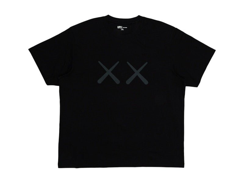 KAWS x Uniqlo Warhol UT Graphic 476352 T-shirt Black
