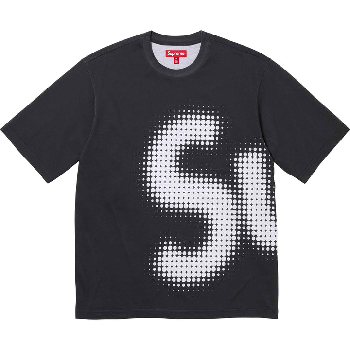 Supreme Halftone S/S Top Black