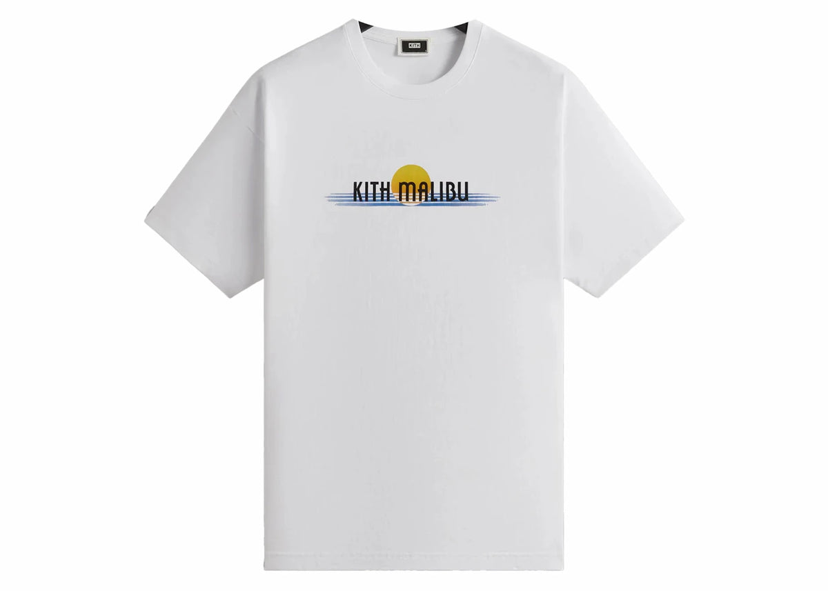 Kith Malibu Sunshine Vintage Tee White