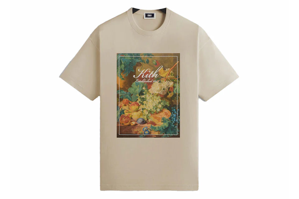 Kith Still Life Vintage Tee Sandrift