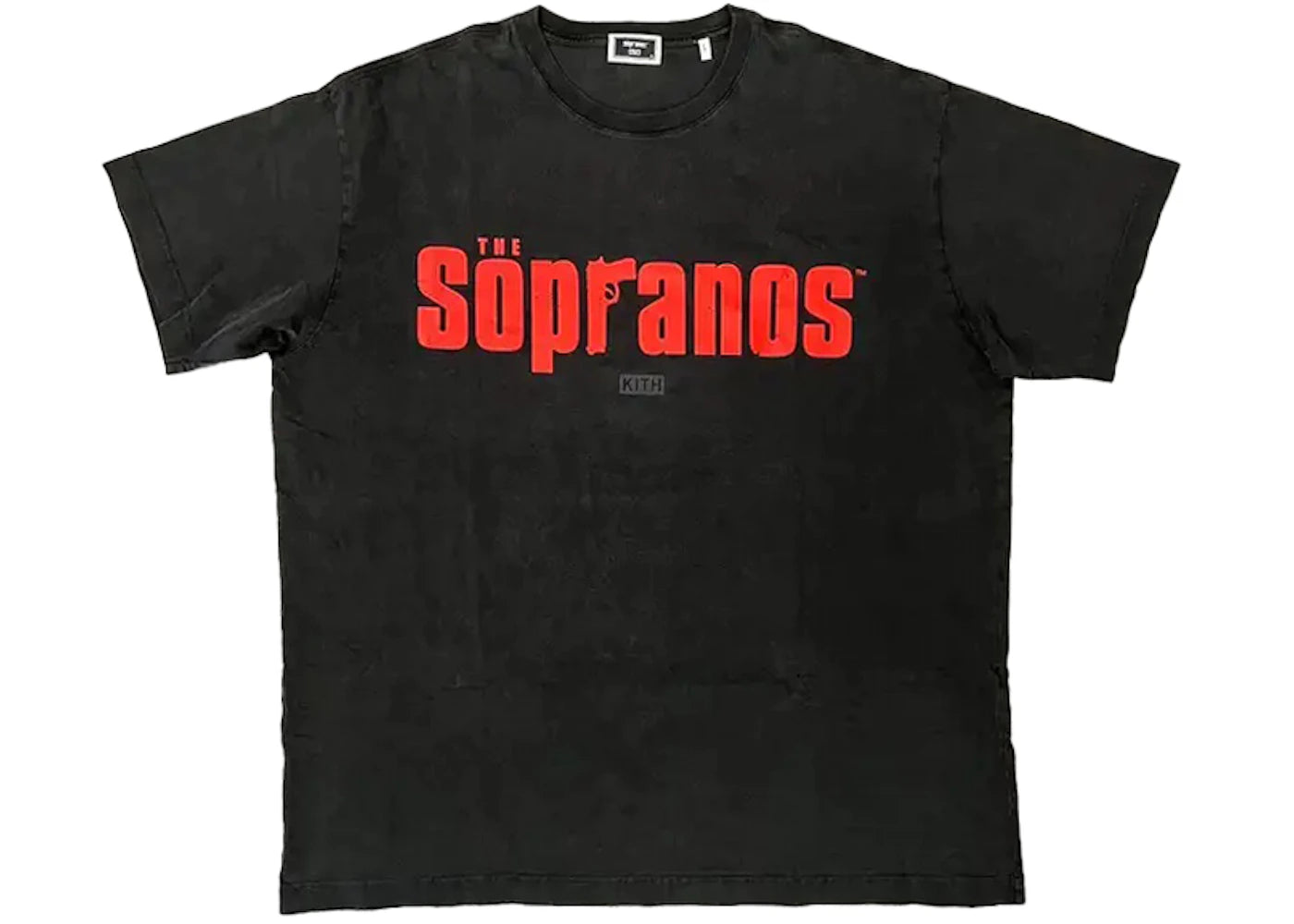 Kith The Sopranos Vintage Tee Black