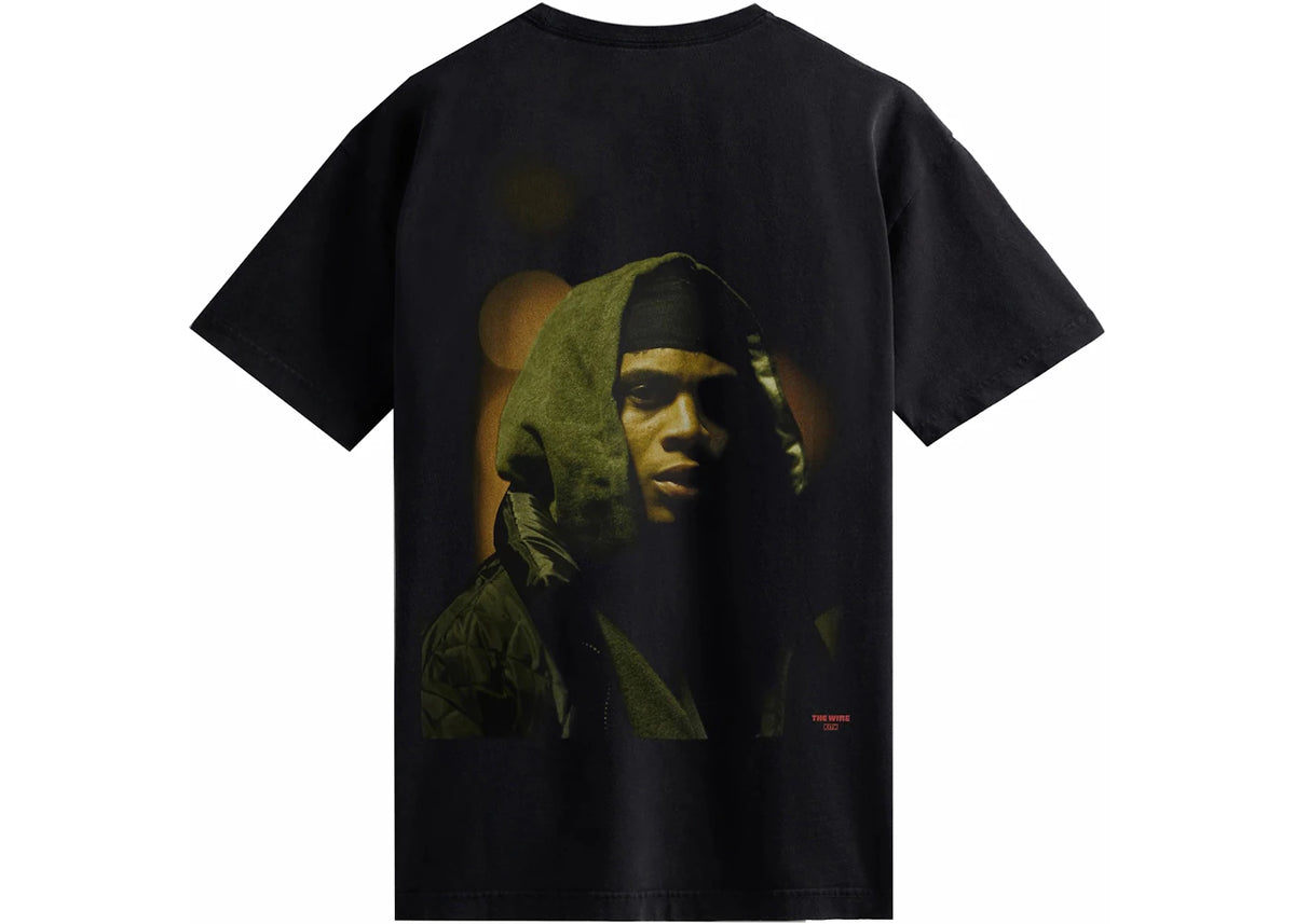 Kith The Wire Bodie Vintage Tee Black