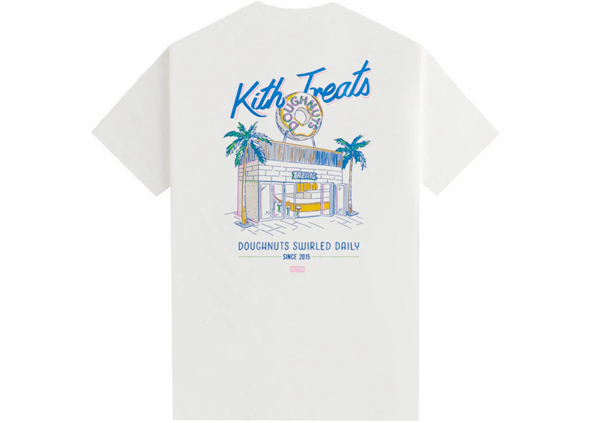 Kith Treats Doughnut II Tee White