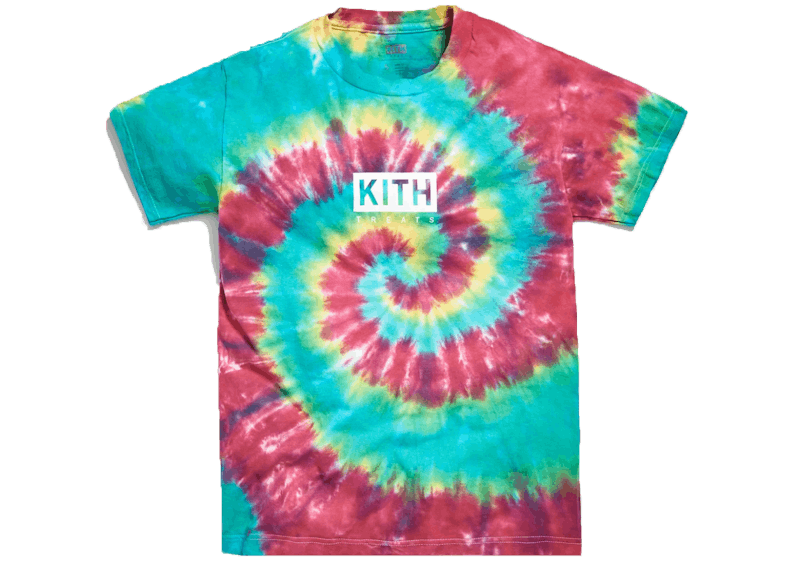 Kith Treats Swirl Tee Multi