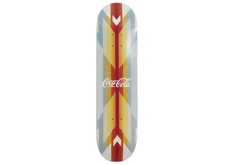 Kith x Coca Cola Pendleton Skateboard Deck Wyeth Trail