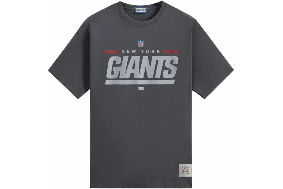 Kith x NFL Giants Vintage Tee Nocturnal