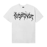 Revenge Smoke Lightning Tee White