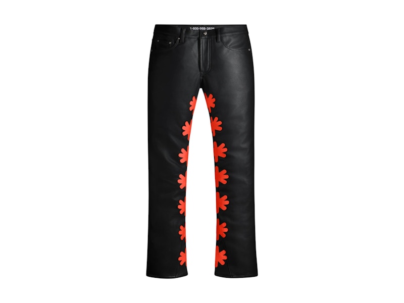 LOSTSHDWS OG Leather Pant Red