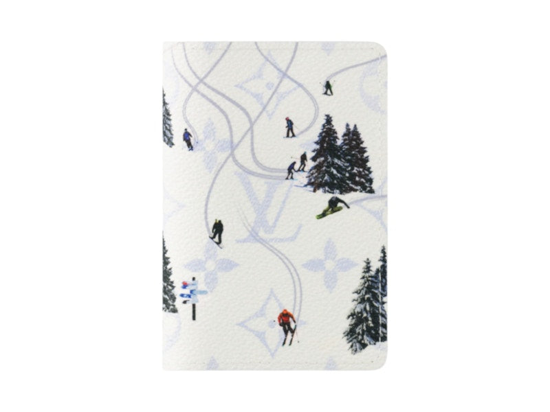 Louis Vuitton Ski Pocket Organizer Ski White