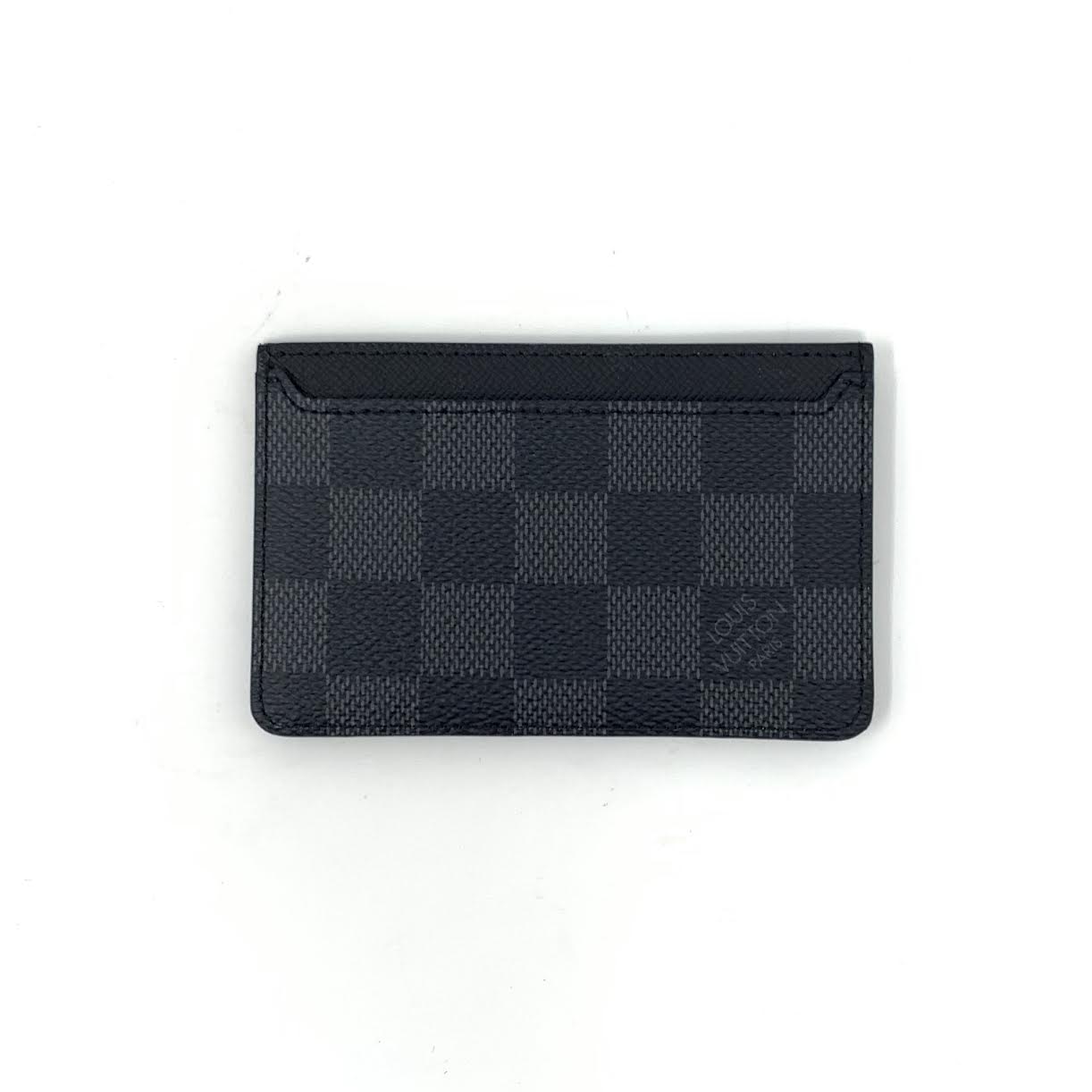 Louis Vuitton Damier Graphite Neo Porte Cartes Card Holder