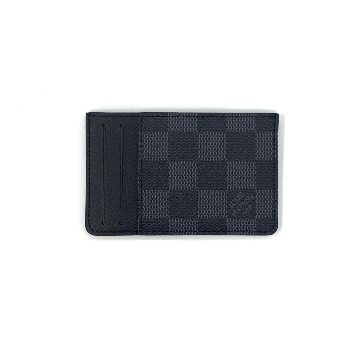 Louis Vuitton Damier Graphite Neo Porte Cartes Card Holder