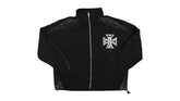 Mixed Emotion Classic Nylon Jacket Black