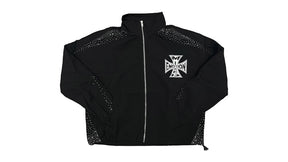 Mixed Emotion Classic Nylon Jacket Black