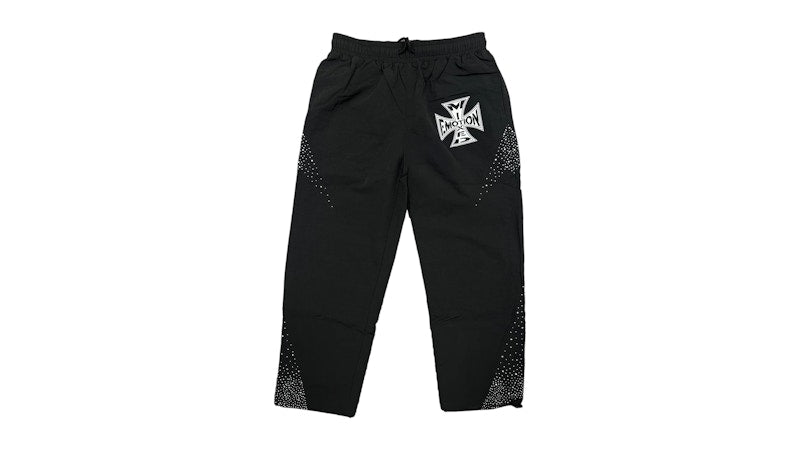 Mixed Emotion Classic Nylon Pants Black