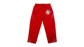 Mixed Emotion Classic Nylon Pants Red