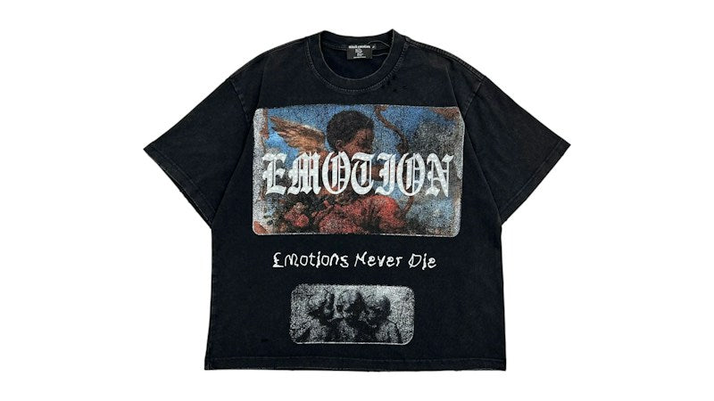 Mixed Emotion Divine Emotion Tee Black
