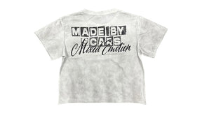 Mixed Emotion Oversize XIX Tee White - Stockx_View_02
