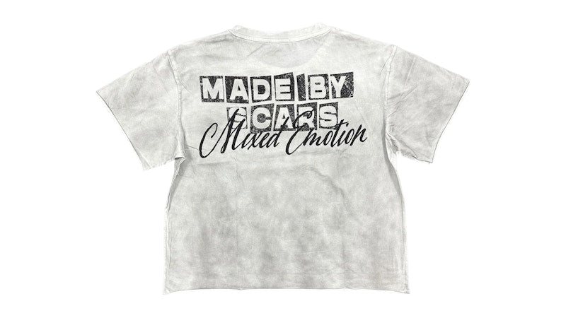 Mixed Emotion Oversize XIX Tee White - Stockx_View_02