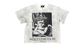 Mixed Emotion Oversize XIX Tee White