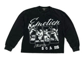 Mixed Emotion Playground Longsleeve Black