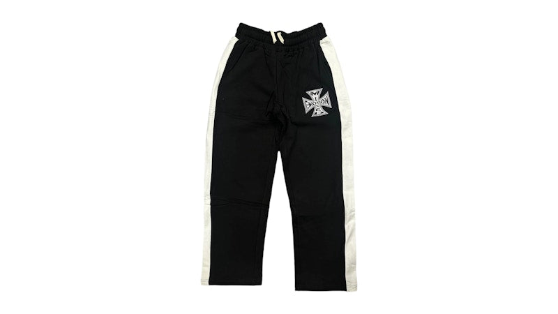 Mixed Emotion Quarter Pants Black