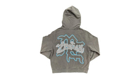 Mixed Emotion Rhinestone Hoodie Grey - Stockx_View_02