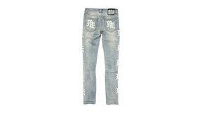 Mixed Emotion Sea Monogram Denim Blue