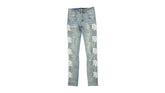Mixed Emotion Sea Monogram Denim Blue