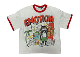 Mixed Emotion Surf Club Tee White/Red