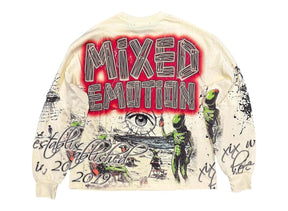 Mixed Emotions Art Club Longsleeve Cream - Stockx_View_02