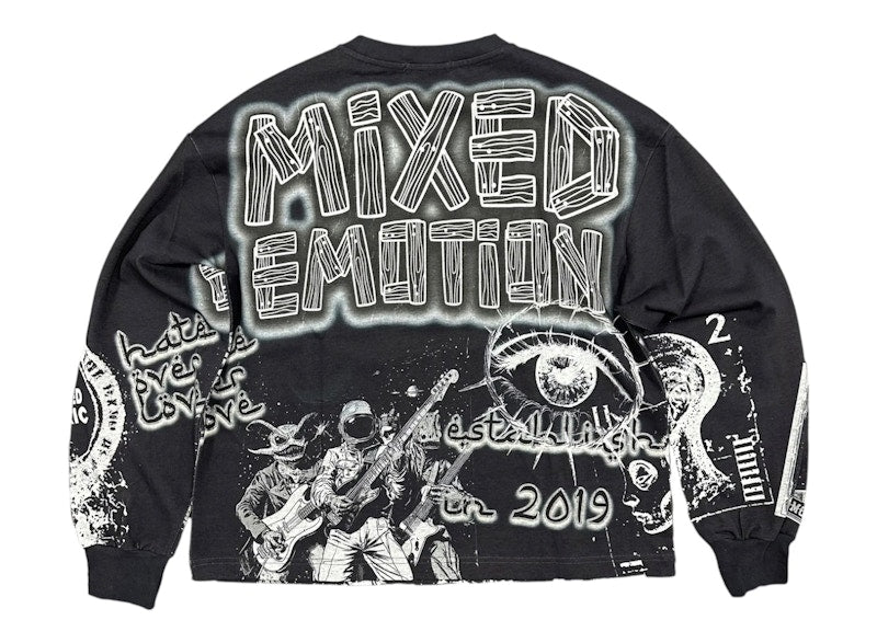 Mixed Emotions Astro Longsleeve Black - Stockx_View_02